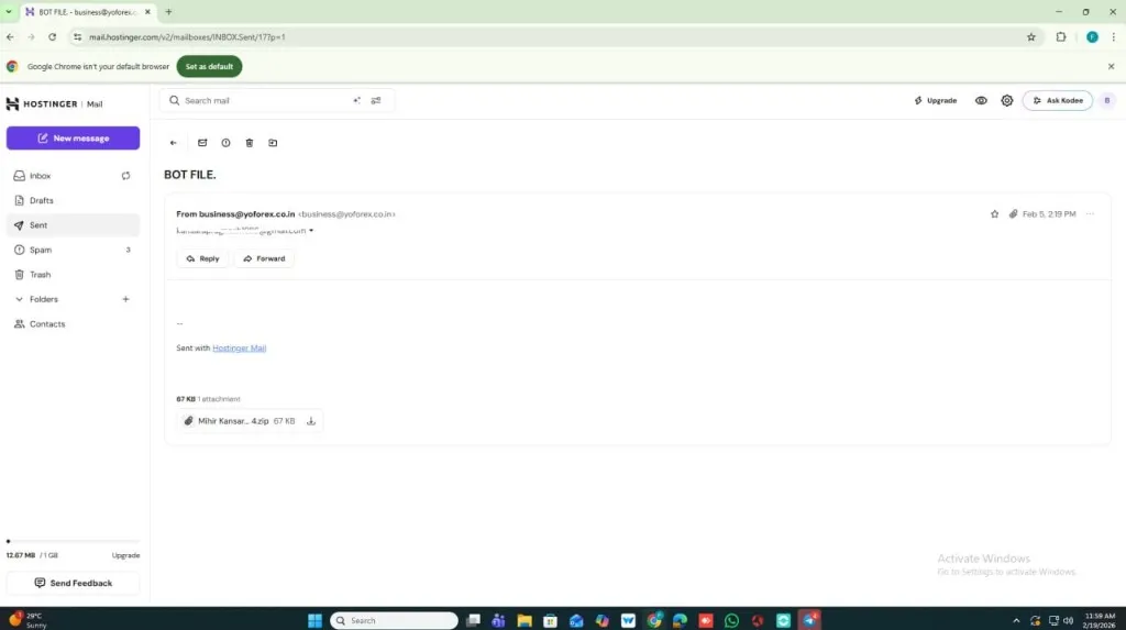First Demo